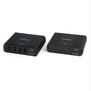 Startech 4 Port Usb 2.0 Extender Over Cat5/cat6