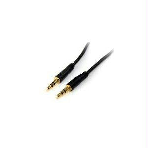 Startech 10 Ft Slim 3.5mm Stereo Audio Cable Mm