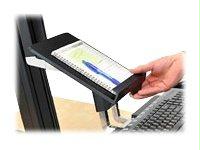 Ergotron Tablet/document Holder For Workfit-s.holds A Wide Variety Of Task-relat