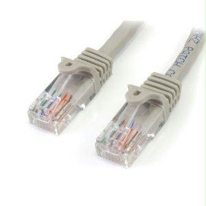 Startech 10ft Gray Snagless Cat5e Utp Patch Cable