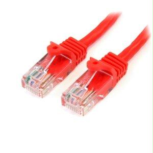 Startech 2ft Red Snagless Cat5e Patch Cable