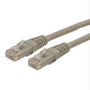 Startech 20 Ft Gray Molded Cat6 Utp Patch Cable