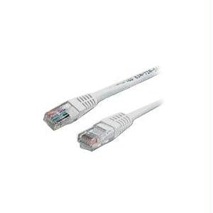 Startech 20 Ft White Molded Cat6 Utp Patch Cable