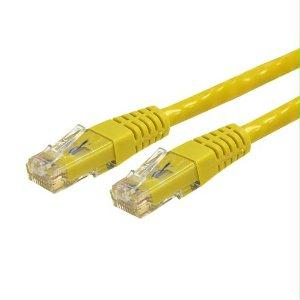 Startech 7 Ft Yellow Molded Cat6 Utp Patch Cable