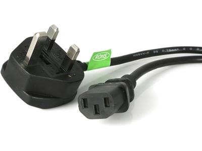 Startech 6 Ft Standard Uk Computer Power Cord