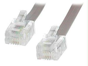 Startech Our 25 Ft. Rj11 Telephone/modem Cable Gives You The Chance To Replace The Short