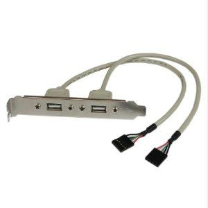 Startech 2 Port Usb A Slot Plate Adapter