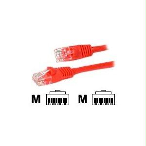 Startech 3ft Red Cat5e Snagless Utp Patch Cable