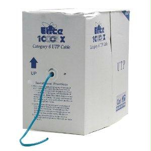 Startech 1000 Ft Roll Of Blue Cmr Cat 6 Solid Utp Bulk Cable