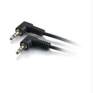 C2g 1.5ft 3.5mm Right Angled M/m Stereo Audio Cable