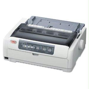 Okidata Ml620 - Monochrome - Dot-matrix - 9-pin Printerhead - Impact Printer - 700 Cps