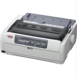 Okidata Ml690 - Monochrome - Dot-matrix - 24-pin Printerhead - Impact Printer - 480 Cps