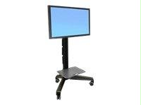 Ergotron Neo-flex Mobile Mediacenter Vhd.flat Panel Mobile Cart.features: Portra