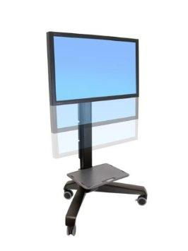 Ergotron Neo-flex Mobile Mediacenter Uhd.flat Panel Mobile Cart.features: Portra