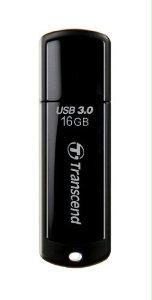 Transcend Information Transcend 16gb Usb 3.0 Flash Drive (jetflash 700) Black