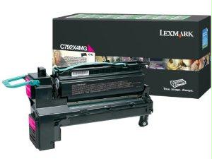 Lexmark Extra High Yield Return Program Toner Cartridge (20k) Magenta C792,x792