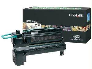 Lexmark Return Program Toner Cartridges (6k) Black C792,x792 (taa)