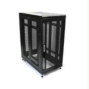 Startech Easy To Transport And Quick Assemble 25u Secure Server Rack Cabinet - 25u Enclos