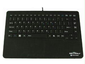 Seal Shield Seal Touch Washable Silicone All-in-one Keyboard With Built-in Touchpad Pointing