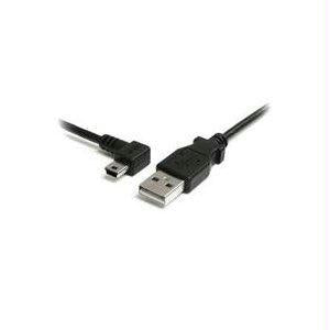 Startech Connect Your Mini Usb Devices, With The Cable Out Of The Way - 6ft Mini Usb Cabl