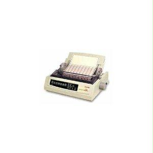 Okidata Ml320t With Rs-232c Serial, 220v- Mono - Dot-matrix Printer - 9-pin Printerhead