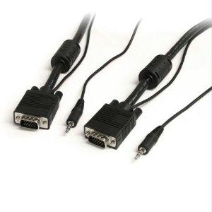 Startech Make Vga Video And Audio Connections Using A Single, High Quality Cable - 50ft V