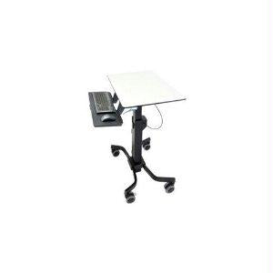 Ergotron Teachwell Mobile Digital Workspace.compact Sit-stand A/v Hub Consolidat