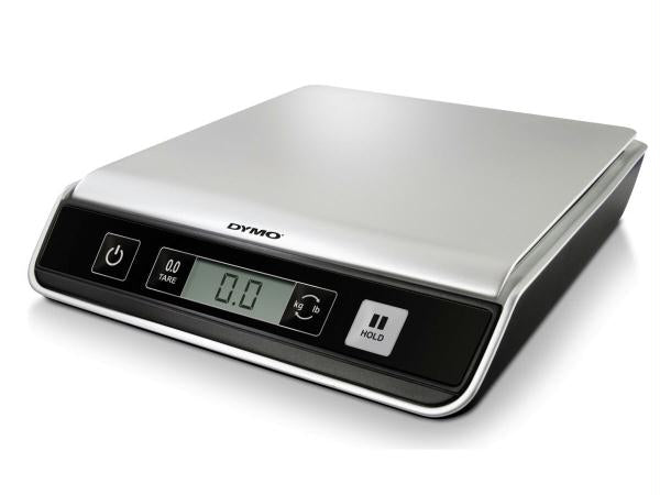 Dymo M25 Scale, 25lb Digital Postal Scale, Usb Connectivity