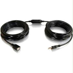 C2g 12m Usb A Male To Female Active Extension Cable (center Booster Format) (39.4ft)