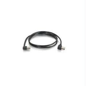 C2g Cables To Go 3m Usb 2.0 Right Angled A To B M/m