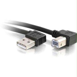 C2g Cables To Go 5m Usb 2.0 Right Angled A To B M/m