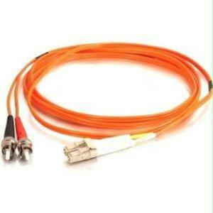 Legrand C2g 2m Lc-st 62.5/125 Om1 Duplex Multimode Fiber Optic Cable (taa Compliant) - O