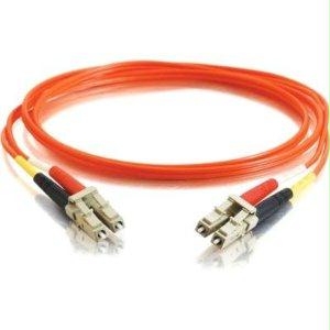 Legrand 2m Lc-lc 50/125 Om2 Duplex Multimode Fiber Optic Cable (taa Compliant) - Orange