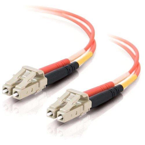 Legrand C2g 7m Lc-lc 62.5/125 Om1 Duplex Multimode Fiber Optic Cable (taa Compliant) - O