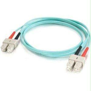 Legrand C2g 2m Sc-sc 10gb 50/125 Om3 Duplex Multimode Fiber Optic Cable (taa Compliant)