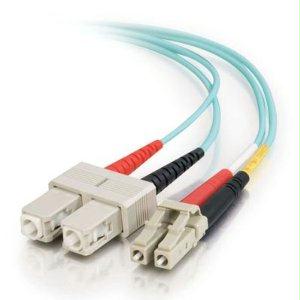 Legrand Patch Cable - Lc - Male - Sc - Male - 2 M - Fiber Optic - Aqua