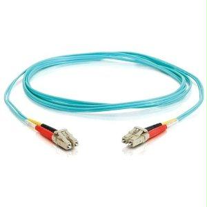 Legrand C2g 3m Lc-lc 10gb 50/125 Duplex Multimode Om3 Fiber Cable (taa Compliant) - Aqua