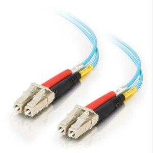 Legrand C2g 10m Lc-lc 10gb 50/125 Duplex Multimode Om3 Fiber Cable - Taa Compliant - Aqu