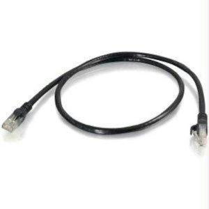 C2g 1ft Cat6 Snagless Utp Unshielded Ethernet Network Patch Cable (taa) - Black