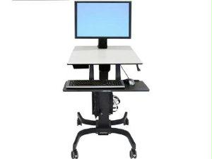 Ergotron Workfit-c,single Hd Sit-stand Workstation.improve Energy And Productivi