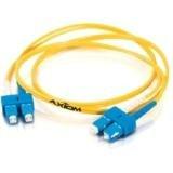 Axiom Lc/sc Os2 Fiber Cable 1m