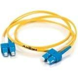 Axiom St/st Os2 Fiber Cable 3m