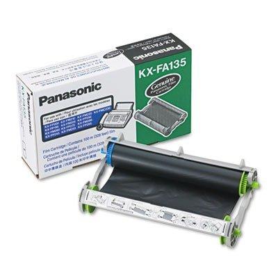 Panasonic Kx-fa135 Black Thermal Transfer Ribbon Cartridge Preloaded Cartridge W