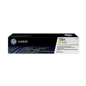 Pci Usa Reman Hp 126a Ce312a Yellow Toner Cartridge 1000 Page Yield Ce312 For Hp