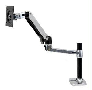 Ergotron Lx Desk Mount Lcd Monitor Arm,tall Pole.ergonomically Mount An Lcd On A