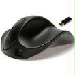 Prestige International, Inc. Hippus Handshoe Left Handed Ergonomic Mouse Wireless Black Medium - Fully Suppor