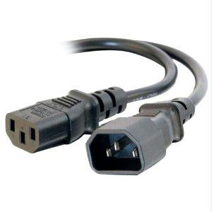 C2g 3ft 16 Awg 250 Volt Computer Power Extension Cord (iec320c14 To Iec320c13) (taa