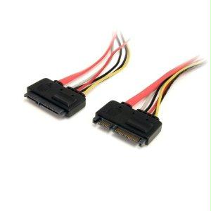 Startech Extend Sata Power And Data Connections By Up To 1ft - 1ft Sata Extension Cable -