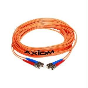 Axiom Lc/lc Multimode Duplex Om2 50/125 Fiber Optic Cable 15m