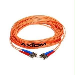 Axiom Lc/lc Multimode Duplex Om2 50/125 Fiber Optic Cable 25m